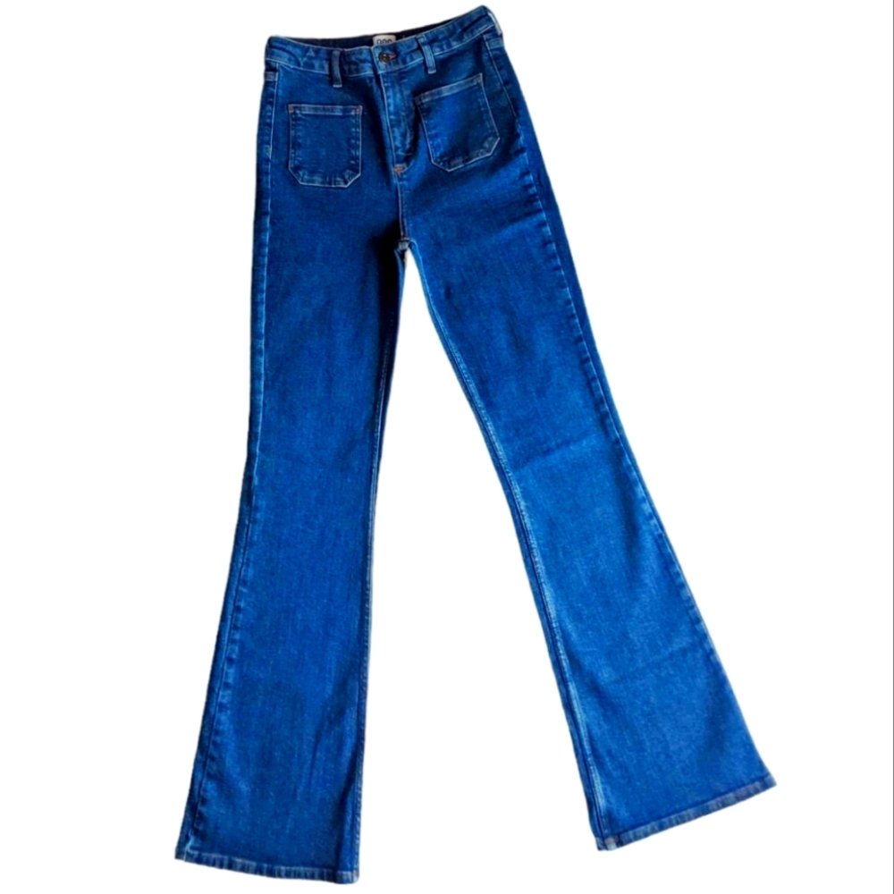 BDG High Rise Flare Jeans